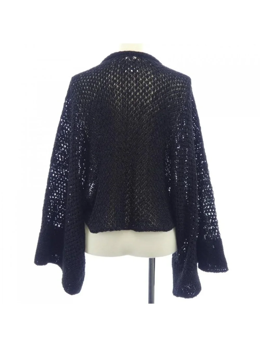 Chanel Cardigan Black
